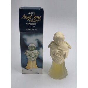 Vintage AVON ANGEL SONG WITH‎ LYRE Charisma Cologne New Old Stock